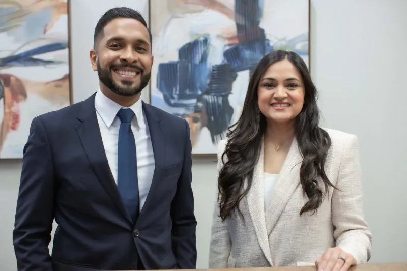 Doctors Aslam and Rafi