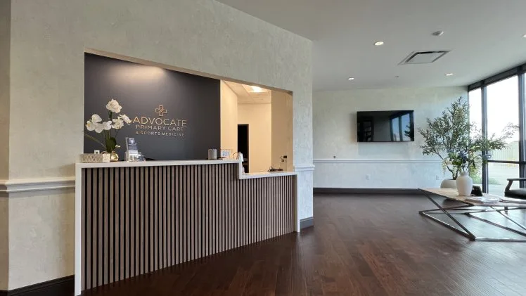 Advocate Primary Care - Anna Interior