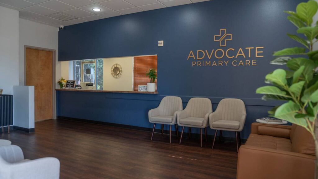 Advocate Primary Care - Coppell Interior